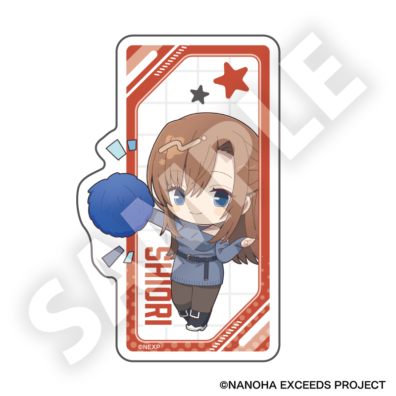 魔法少女リリカルなのは EXCEEDS Gun Blaze Vengeance フレフレンズステッカー 相沢 シオリ - AniSmile