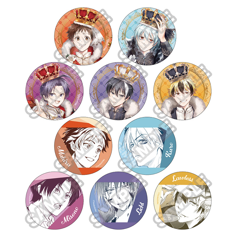 SERVAMP-サーヴァンプ- 缶バッジ ※1BOX=10入 - AniSmile