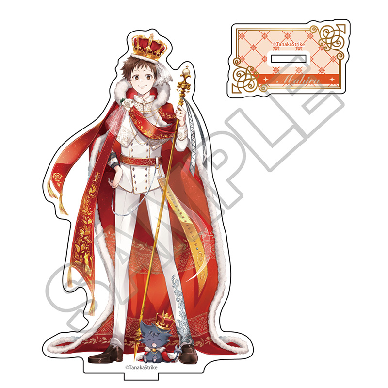 SERVAMP-サーヴァンプ- クラウン アクリルスタンド 城田真昼 Image 2 | AniSmile