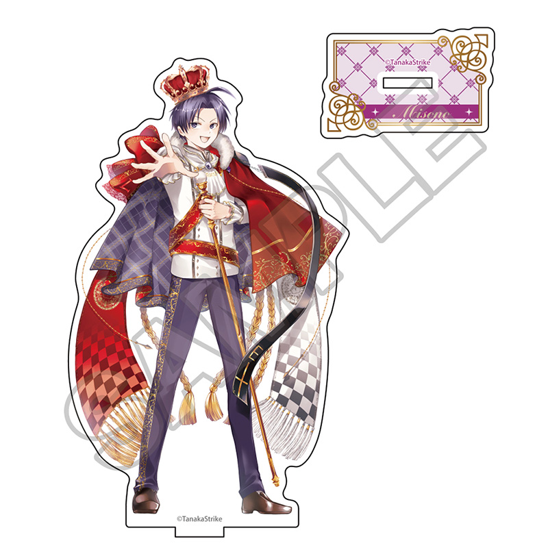 SERVAMP-サーヴァンプ- クラウン アクリルスタンド 有栖院御園 - AniSmile