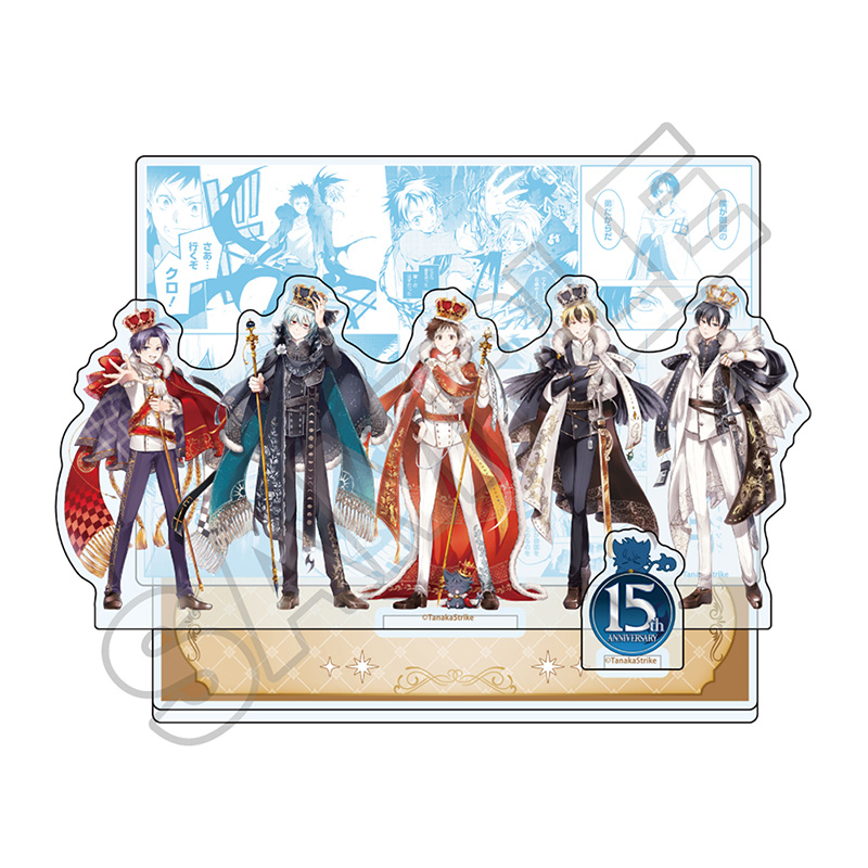 SERVAMP-サーヴァンプ- クラウン アクリルスタンドジオラマ - AniSmile