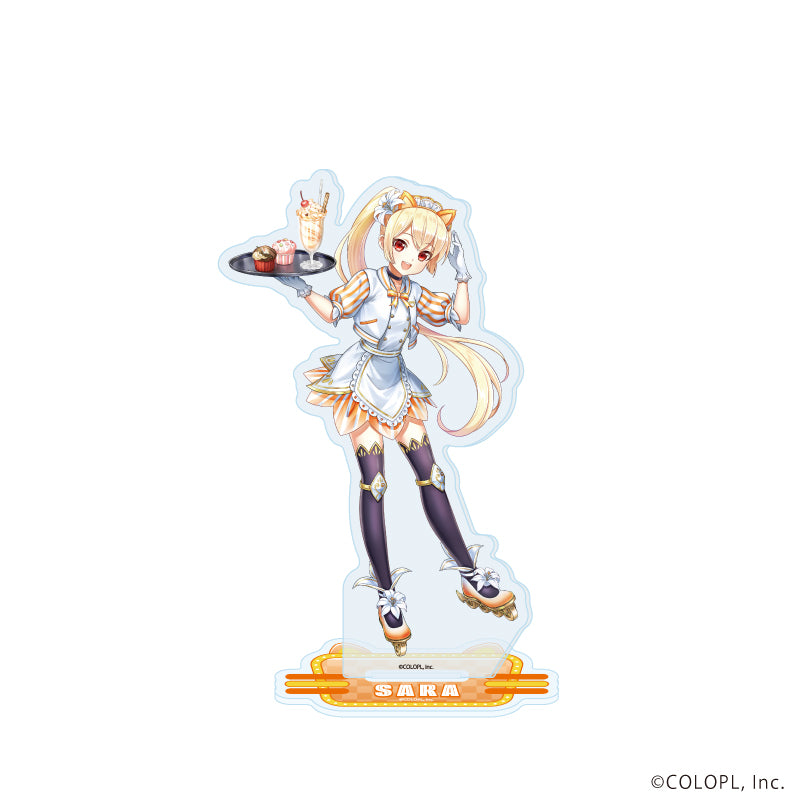 アクリルスタンド「白猫プロジェクト」53/セーラ ダイナーver.(描き下ろしイラスト) - AniSmile