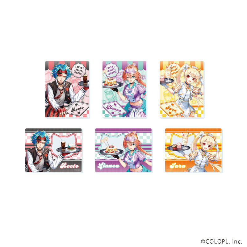 アクリルカード「白猫プロジェクト」06/ダイナーver. ブラインド(全6種)(描き下ろしイラスト) - AniSmile