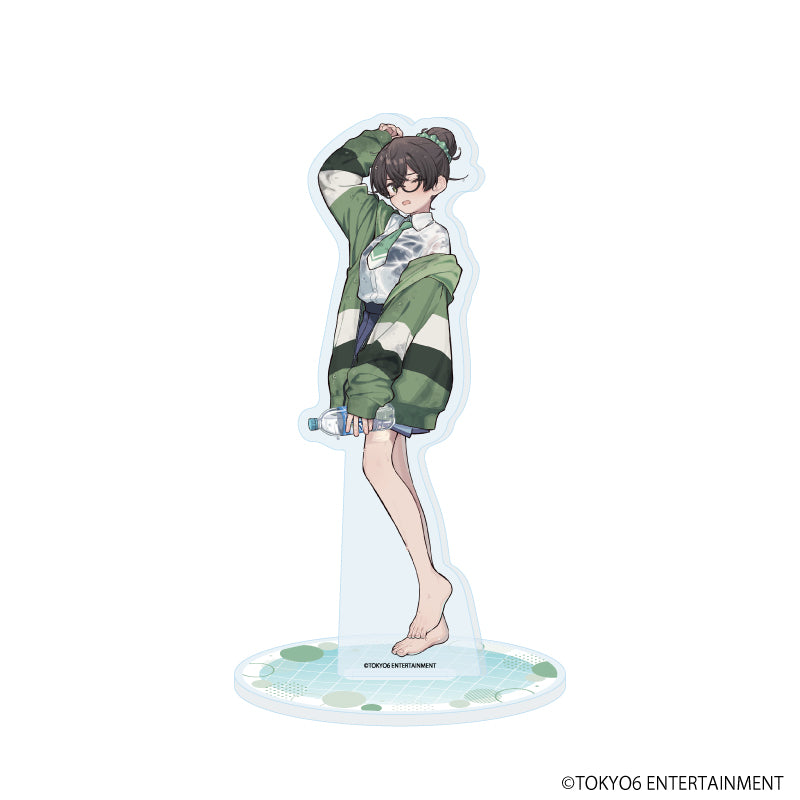 アクリルスタンド「足立レイ×重音テト×TOKYO6キャラクターズ」05/花隈千冬(描き下ろしイラスト) - official product image | AniSmile