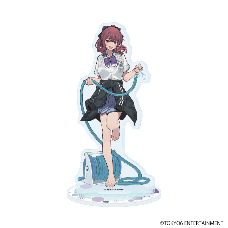 アクリルスタンド「足立レイ×重音テト×TOKYO6キャラクターズ」04/夏色花梨(描き下ろしイラスト) - official product image | AniSmile