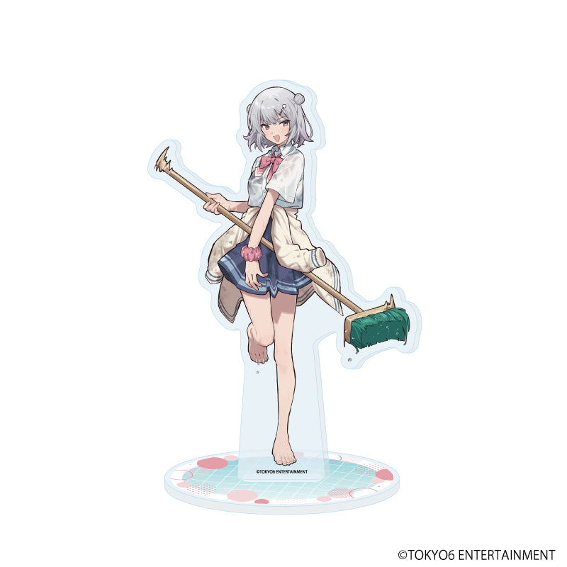 アクリルスタンド「足立レイ×重音テト×TOKYO6キャラクターズ」03/小春六花(描き下ろしイラスト) - official product image | AniSmile