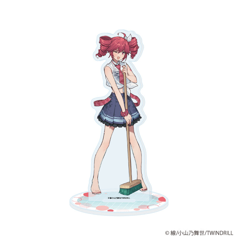アクリルスタンド「足立レイ×重音テト×TOKYO6キャラクターズ」02/重音テト(描き下ろしイラスト) - 官方商品图片 | AniSmile