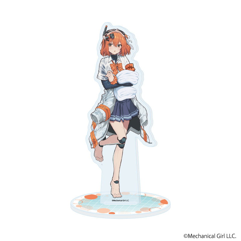 アクリルスタンド「足立レイ×重音テト×TOKYO6キャラクターズ」01/足立レイ(描き下ろしイラスト) - 公式商品画像 | AniSmile
