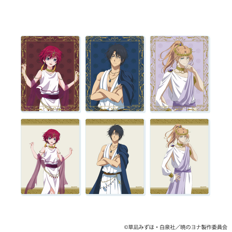 アクリルカード「暁のヨナ」12/ギリシャ風衣装ver. ブラインド(全6種)(描き下ろしイラスト) - AniSmile