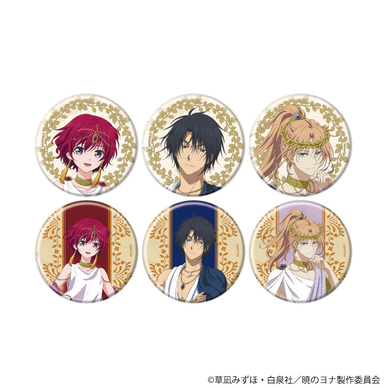 缶バッジ「暁のヨナ」41/ギリシャ風衣装ver. ブラインド(全6種)(描き下ろしイラスト) - AniSmile
