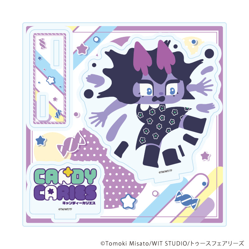 アクリルスタンドプレート「キャンディーカリエス」06/カリエスB(公式イラスト) - AniSmile