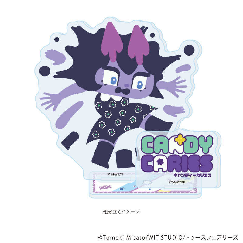 アクリルスタンドプレート「キャンディーカリエス」06/カリエスB(公式イラスト) Image 2 | AniSmile