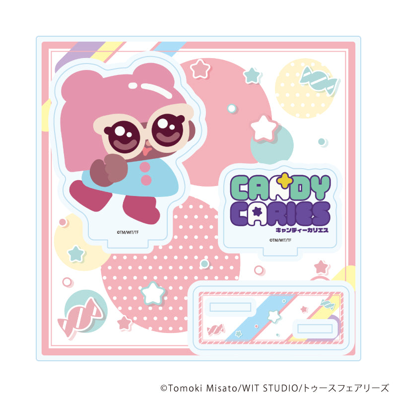 アクリルスタンドプレート「キャンディーカリエス」03/ミカン(公式イラスト) - AniSmile