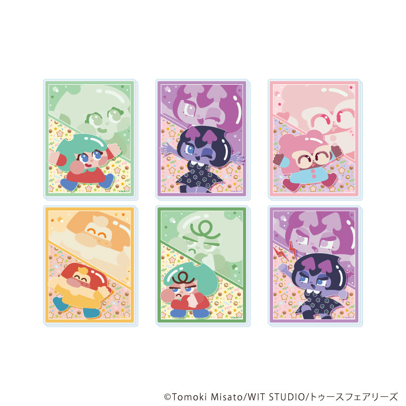 アクリルカード「キャンディーカリエス」01/トレーディング(全6種)(公式イラスト) - AniSmile