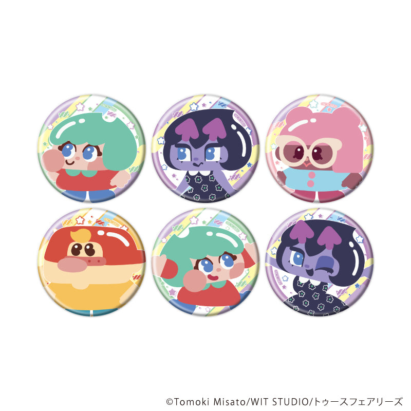 缶バッジ「キャンディーカリエス」01/トレーディング(全6種)(公式イラスト) - AniSmile