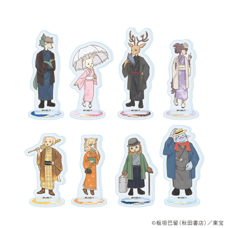 アクリルぷちスタンド「BEASTARS FINAL SEASON」03/着物ver. トレーディング(全8種)(グラフアート) - AniSmile