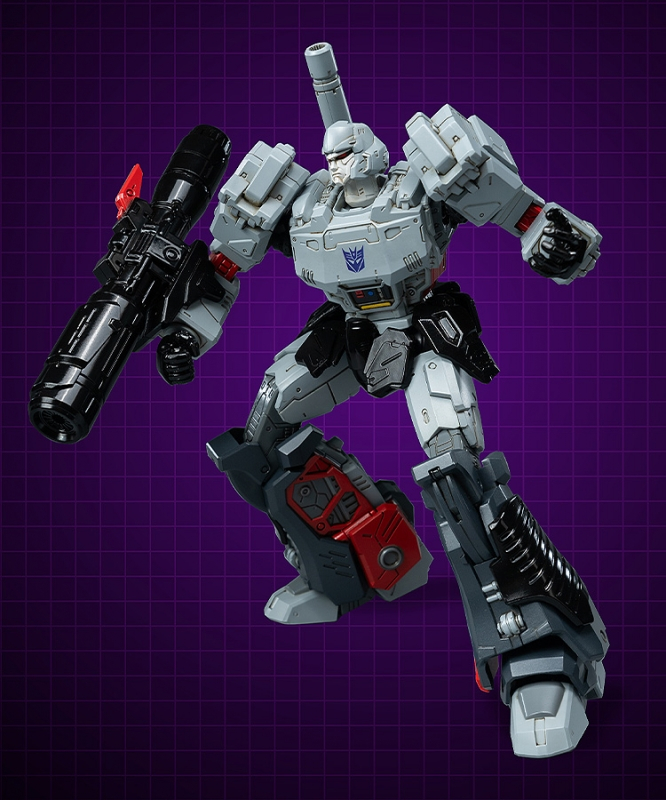 threezero MDLX メガトロン(「トランスフォーマー ザ・ムービー」40周年記念版) - AniSmile