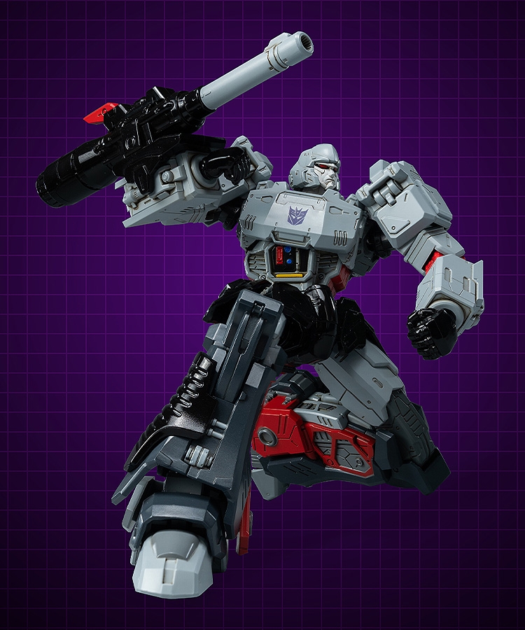 threezero MDLX メガトロン(「トランスフォーマー ザ・ムービー」40周年記念版) 图片 3 | AniSmile