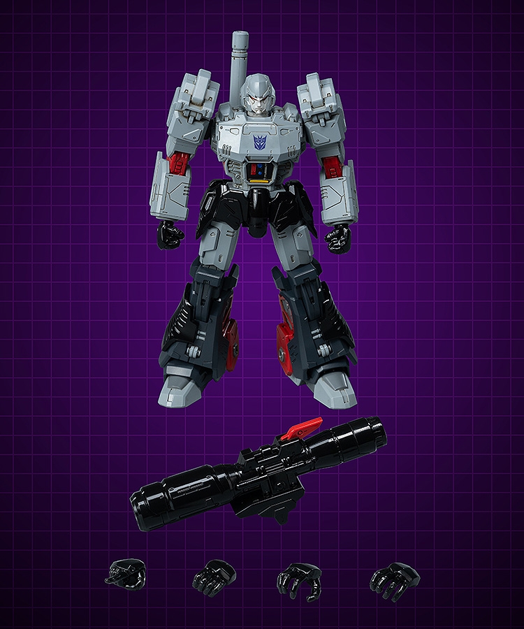 threezero MDLX メガトロン(「トランスフォーマー ザ・ムービー」40周年記念版) 图片 5 | AniSmile
