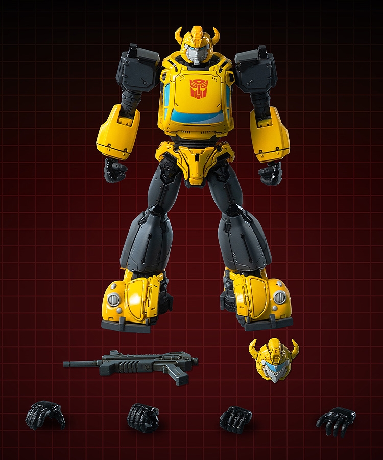 threezero MDLX バンブルビー(「トランスフォーマー ザ・ムービー」40周年記念版) 画像 5 | AniSmile