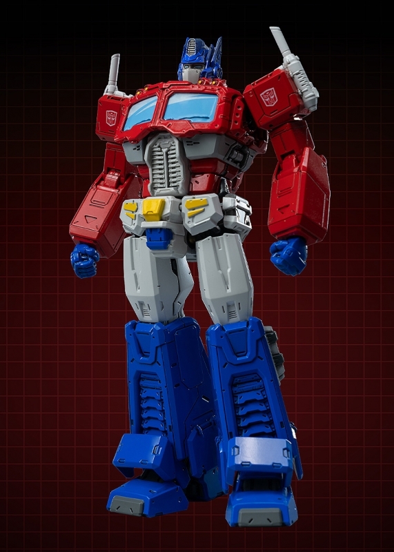 threezero MDLX オプティマスプライム(「トランスフォーマー ザ・ムービー」40周年記念版) - AniSmile