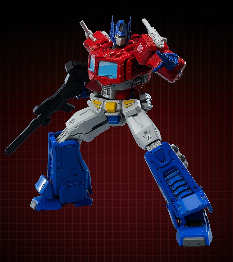 threezero MDLX オプティマスプライム(「トランスフォーマー ザ・ムービー」40周年記念版) Image 2 | AniSmile