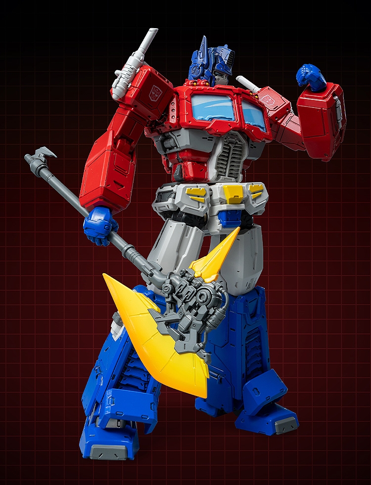 threezero MDLX オプティマスプライム(「トランスフォーマー ザ・ムービー」40周年記念版) Image 3 | AniSmile