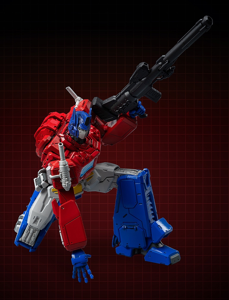 threezero MDLX オプティマスプライム(「トランスフォーマー ザ・ムービー」40周年記念版) Image 4 | AniSmile