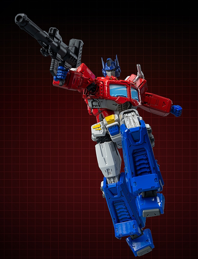 threezero MDLX オプティマスプライム(「トランスフォーマー ザ・ムービー」40周年記念版) Image 5 | AniSmile