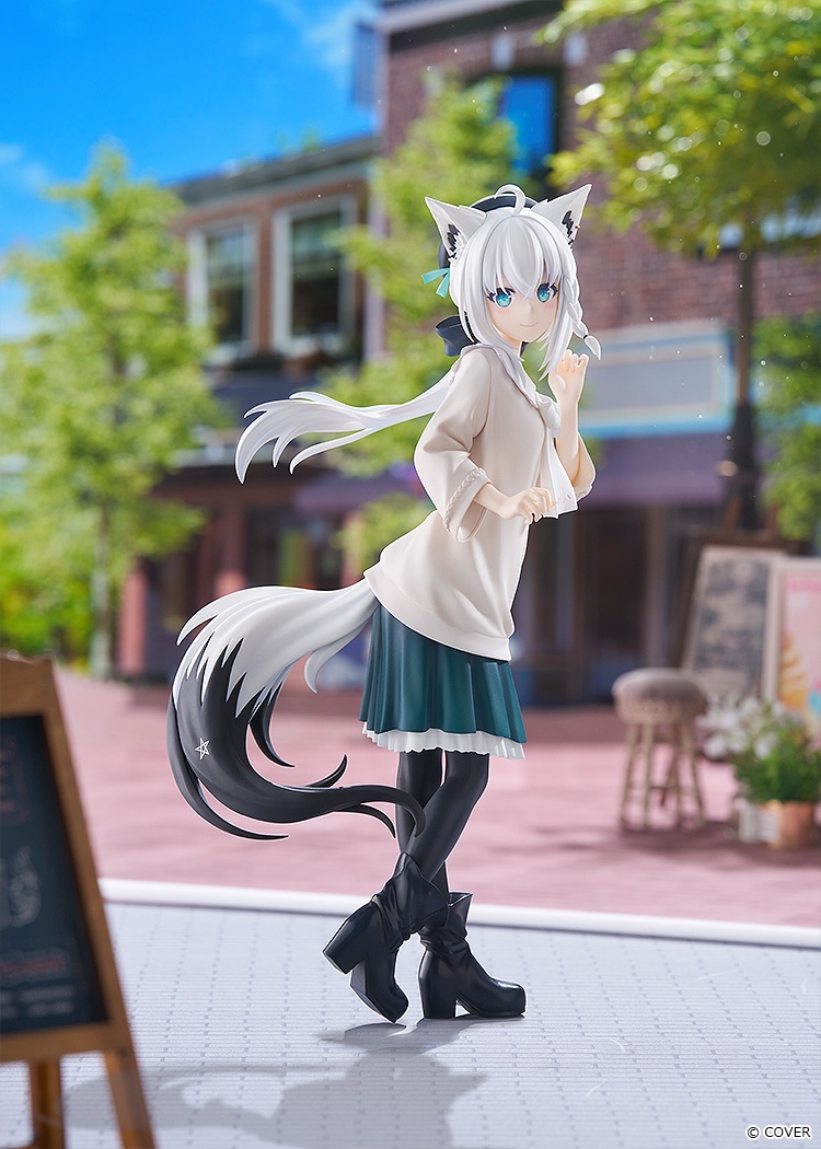 グッドスマイルカンパニー G.S.Collection 白上フブキ Date Style 私服衣装 Ver. 图片 3 | AniSmile