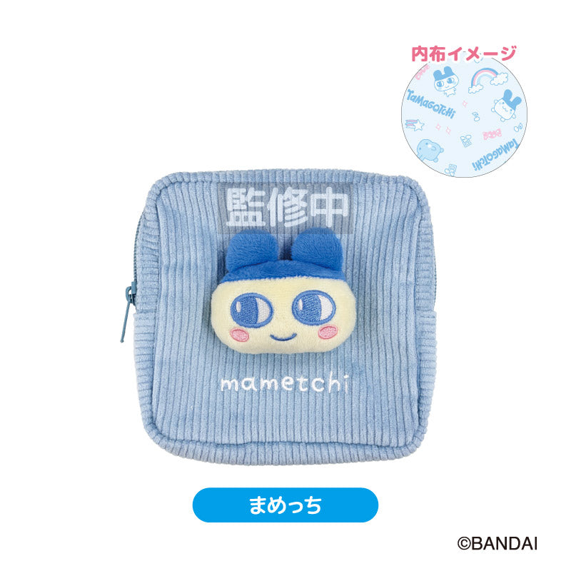 たまごっち もふもふポーチ まめっち - 官方商品图片 | AniSmile