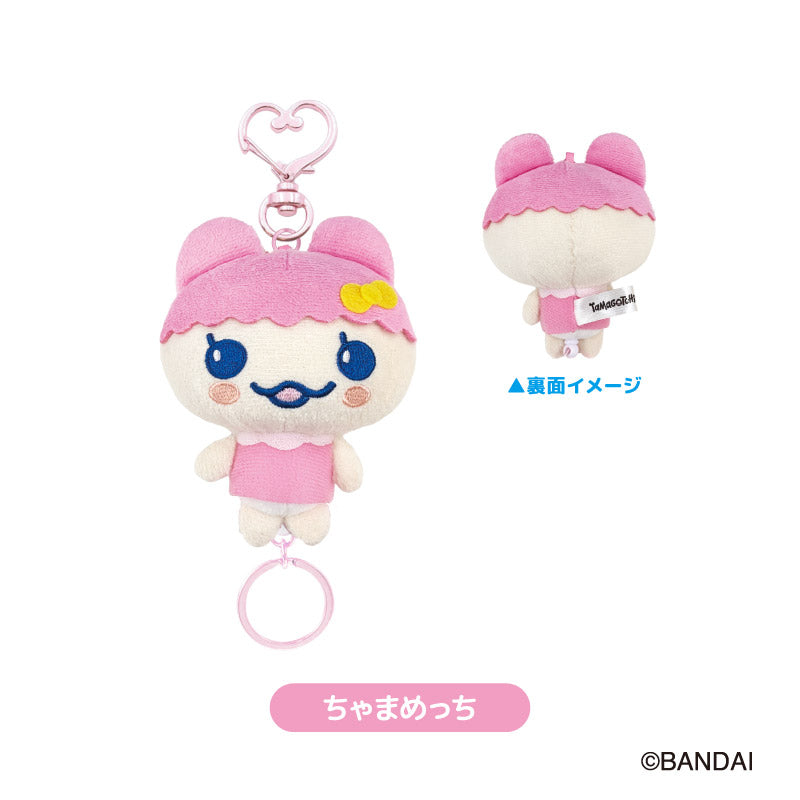 たまごっち リール付きマスコット ちゃまめっち - official product image | AniSmile