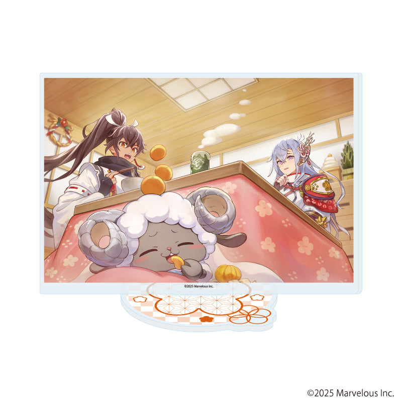 アクリルスタンド「龍の国 ルーンファクトリー」12/B(公式イラスト) - 官方商品图片 | AniSmile