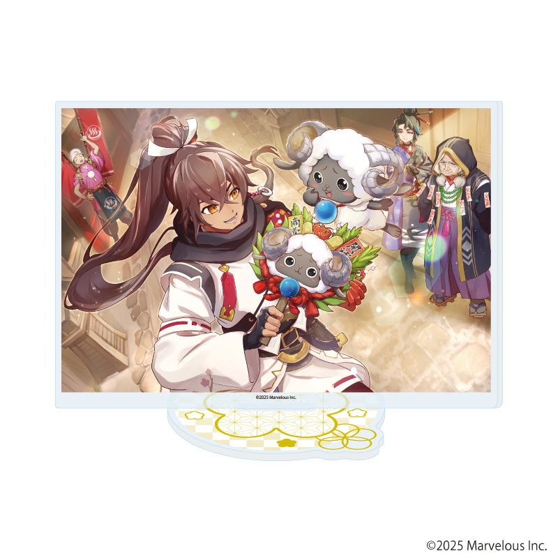 アクリルスタンド「龍の国 ルーンファクトリー」11/A(公式イラスト) - 官方商品图片 | AniSmile