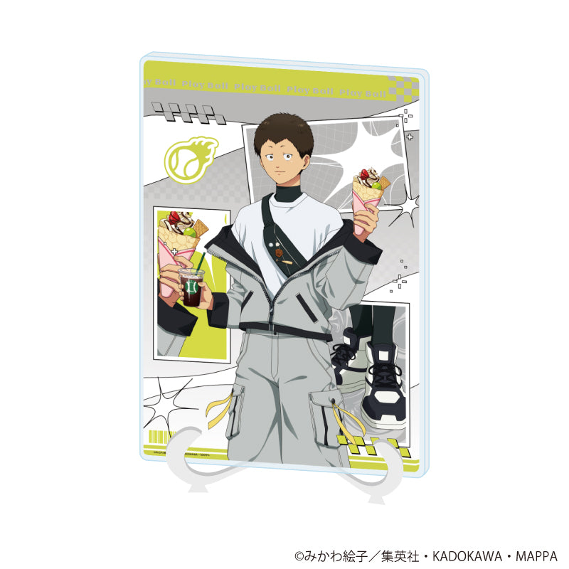 アクリルアートボード(A5サイズ)「TVアニメ『忘却バッテリー』」07/山田太郎 原宿ファッション風ver.(描き下ろしイラスト) - AniSmile