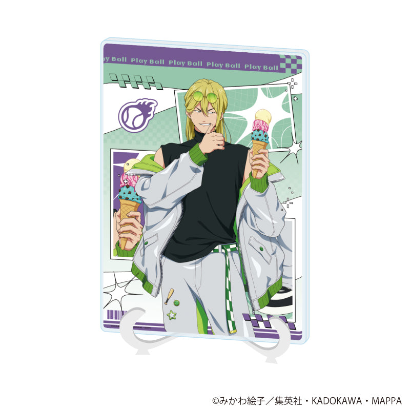アクリルアートボード(A5サイズ)「TVアニメ『忘却バッテリー』」05/藤堂葵 原宿ファッション風ver.(描き下ろしイラスト) - AniSmile