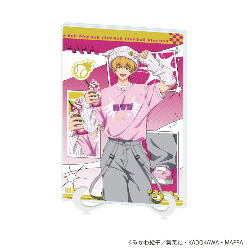 アクリルアートボード(A5サイズ)「TVアニメ『忘却バッテリー』」04/要圭 原宿ファッション風ver.(描き下ろしイラスト) - AniSmile