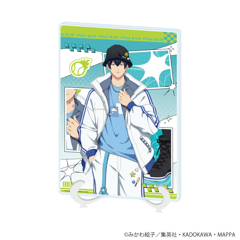 アクリルアートボード(A5サイズ)「TVアニメ『忘却バッテリー』」03/清峰葉流火 原宿ファッション風ver.(描き下ろしイラスト) - AniSmile