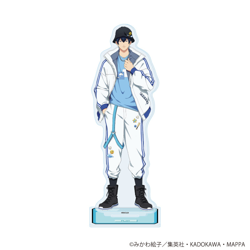 アクリルスタンド「TVアニメ『忘却バッテリー』」28/清峰葉流火 原宿ファッション風ver.(描き下ろしイラスト) - AniSmile