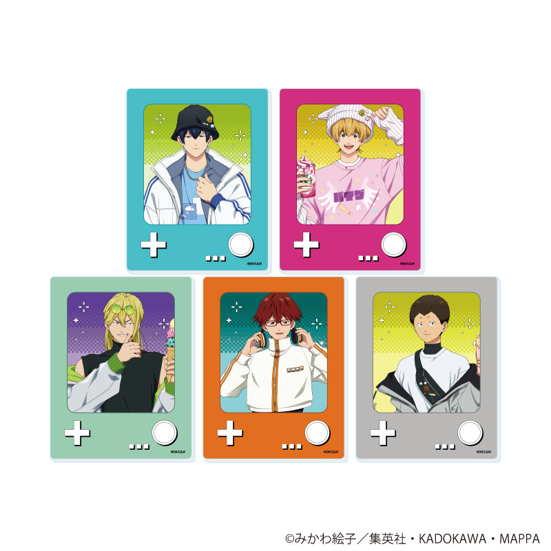 アクリルカード「TVアニメ『忘却バッテリー』」06/原宿ファッション風ver. ブラインド(全5種)(描き下ろしイラスト) - AniSmile