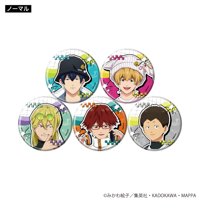 トレーディング缶バッジ「TVアニメ『忘却バッテリー』」01/原宿ファッション風ver. ブラインド(全6種)(ノーマル5種/レア1種)(描き下ろしイラスト) 画像 3 | AniSmile