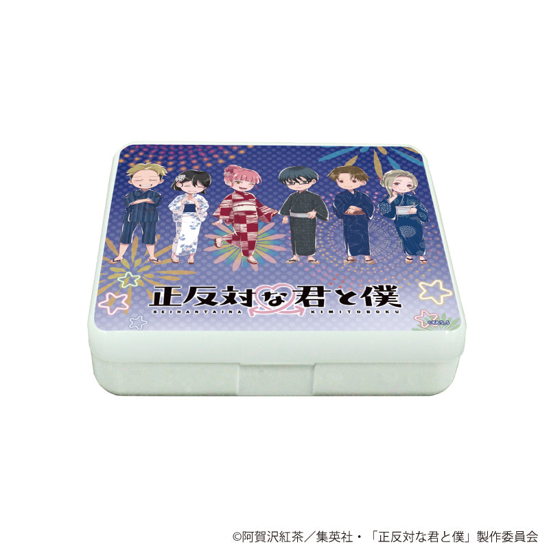小物ケース「TVアニメ『正反対な君と僕』」04/集合デザイン 夏祭りver.(グラフアートイラスト) - AniSmile