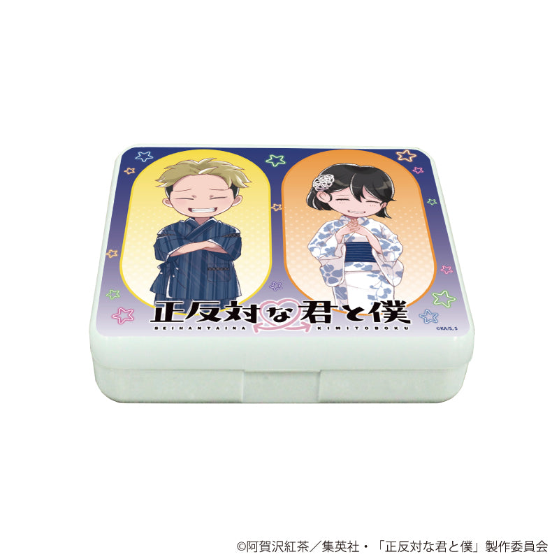 小物ケース「TVアニメ『正反対な君と僕』」02/山田・西 夏祭りver.(グラフアートイラスト) - AniSmile