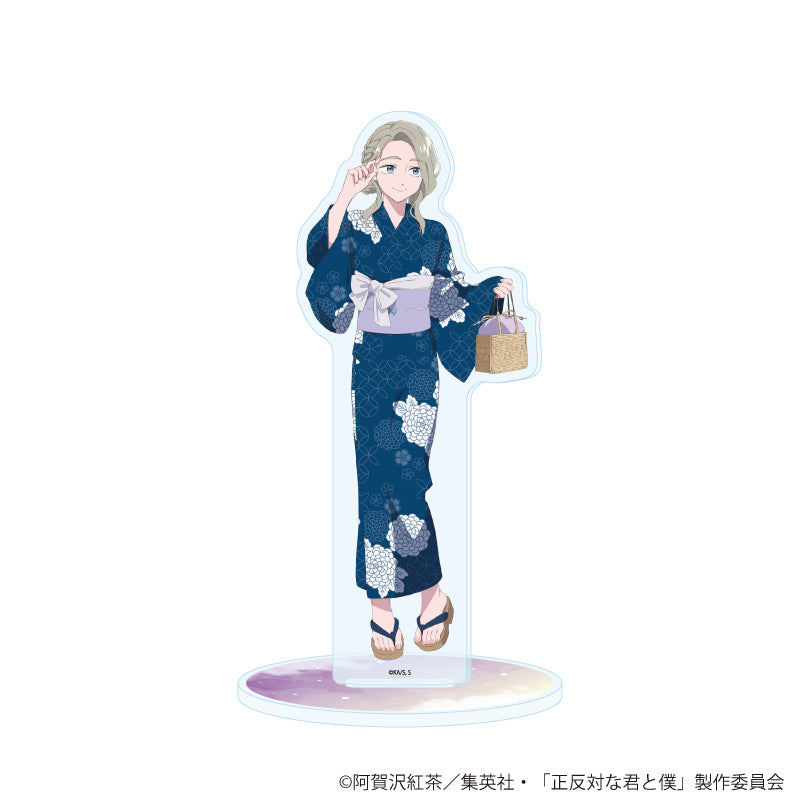 アクリルスタンド「TVアニメ『正反対な君と僕』」12/東 夏祭りver.(描き下ろしイラスト) - AniSmile