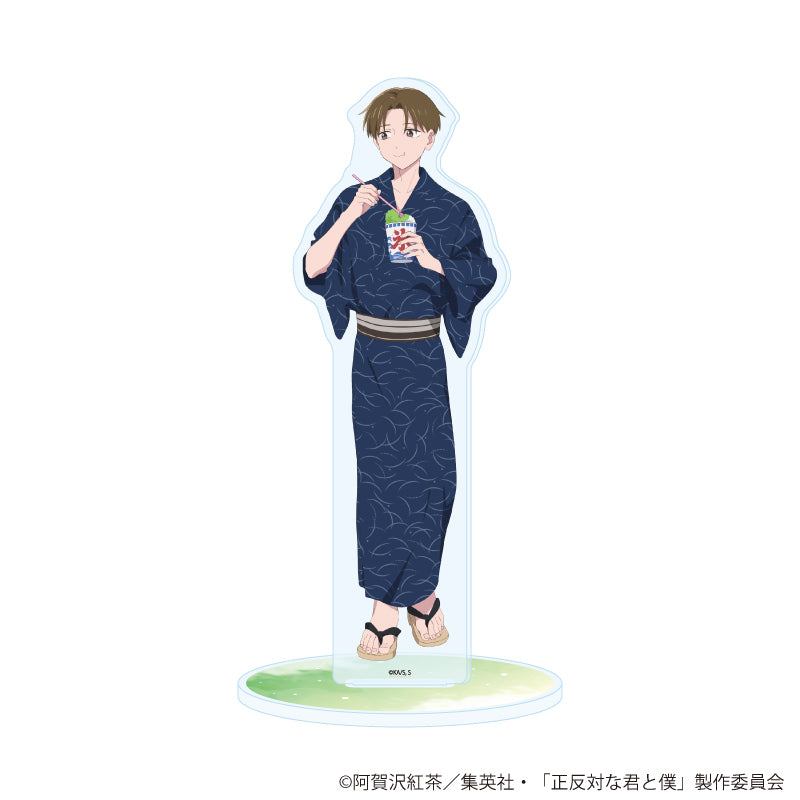 アクリルスタンド「TVアニメ『正反対な君と僕』」11/平 夏祭りver.(描き下ろしイラスト) - AniSmile
