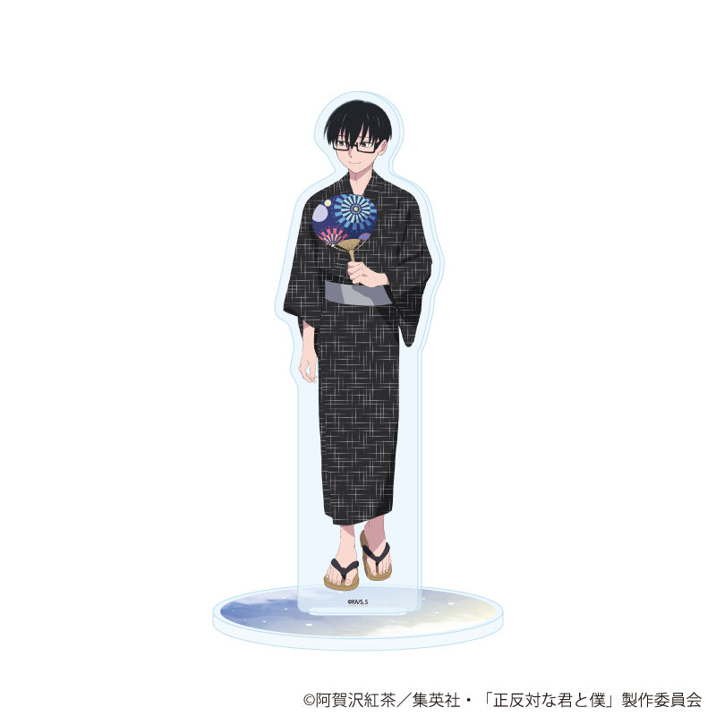 アクリルスタンド「TVアニメ『正反対な君と僕』」08/谷 夏祭りver.(描き下ろしイラスト) - AniSmile