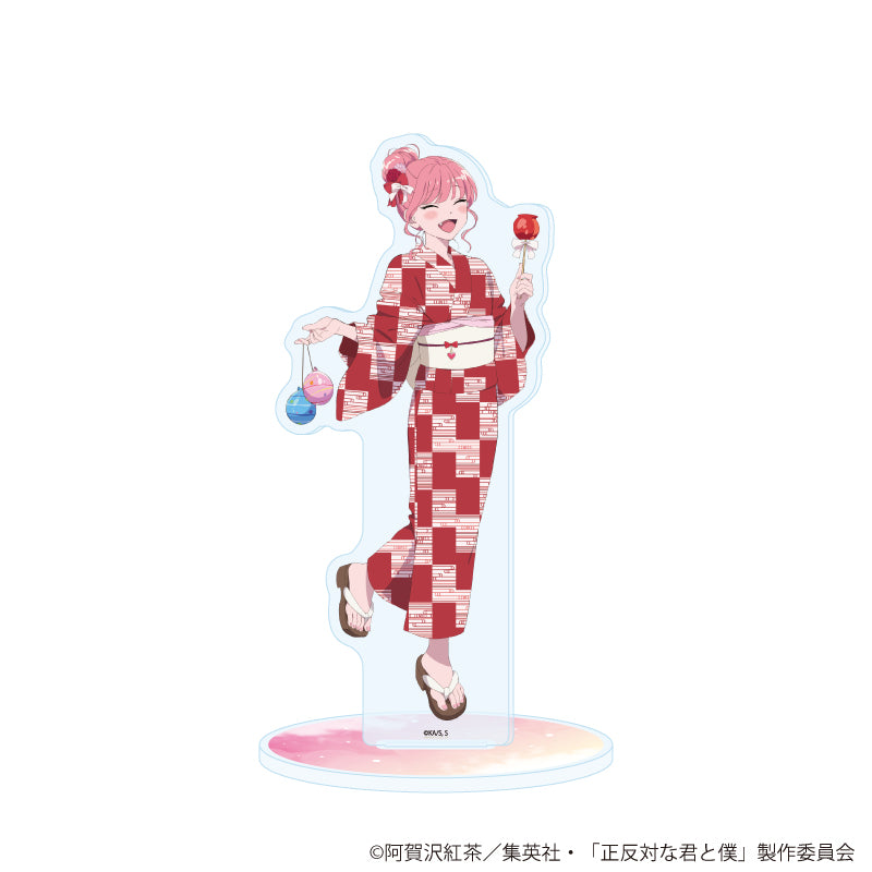アクリルスタンド「TVアニメ『正反対な君と僕』」07/鈴木 夏祭りver.(描き下ろしイラスト) - AniSmile