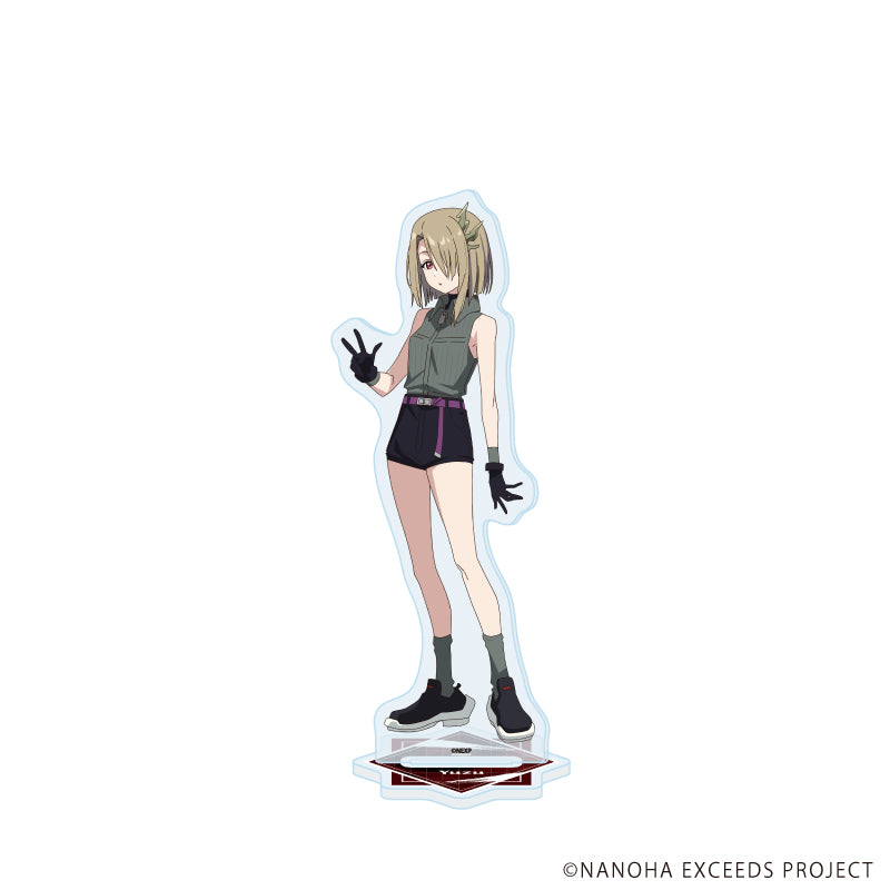 アクリルスタンド「魔法少女リリカルなのは EXCEEDS Gun Blaze Vengeance」11/古寺ユズ(公式イラスト) - official product image | AniSmile