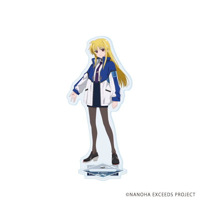 アクリルスタンド「魔法少女リリカルなのは EXCEEDS Gun Blaze Vengeance」03/フェイト・T・ハラオウン(公式イラスト) - AniSmile