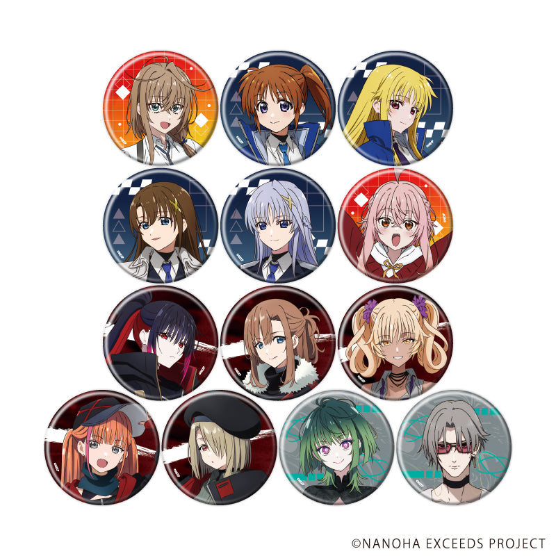 缶バッジ「魔法少女リリカルなのは EXCEEDS Gun Blaze Vengeance」01/ブラインド(全13種)(公式イラスト) - 公式商品画像 | AniSmile